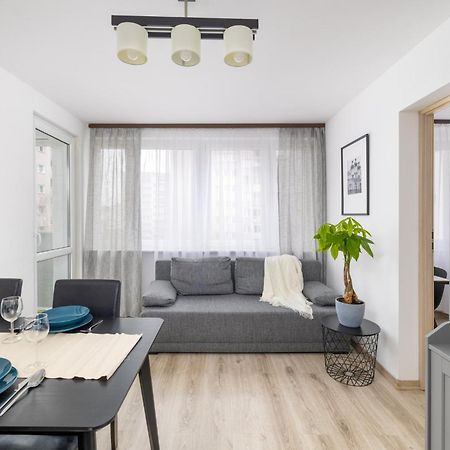 Apartment With Balcony Near Bulwary Wislane Wwa67 Warszawa Eksteriør bilde