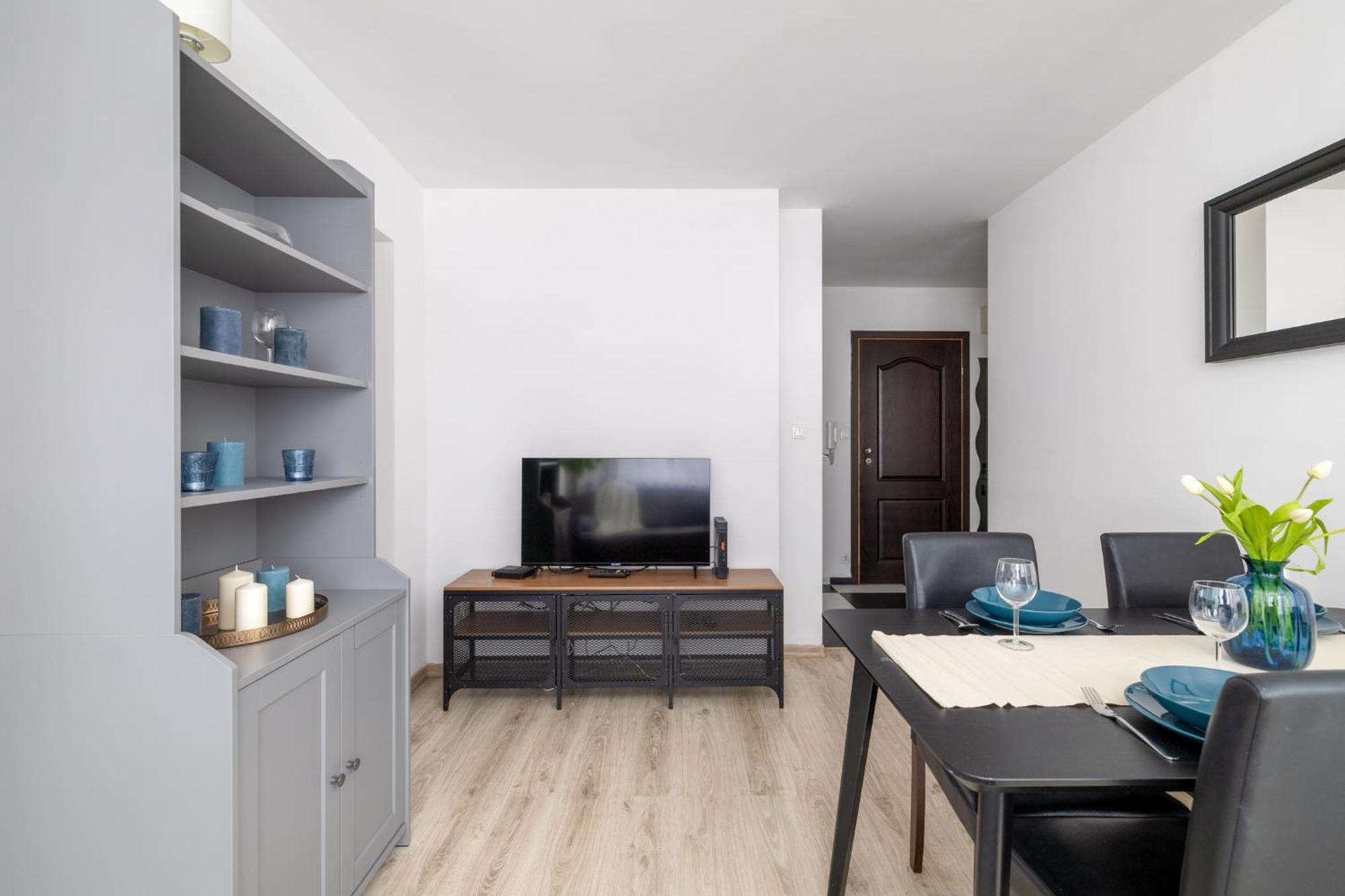Apartment With Balcony Near Bulwary Wislane Wwa67 Warszawa Eksteriør bilde