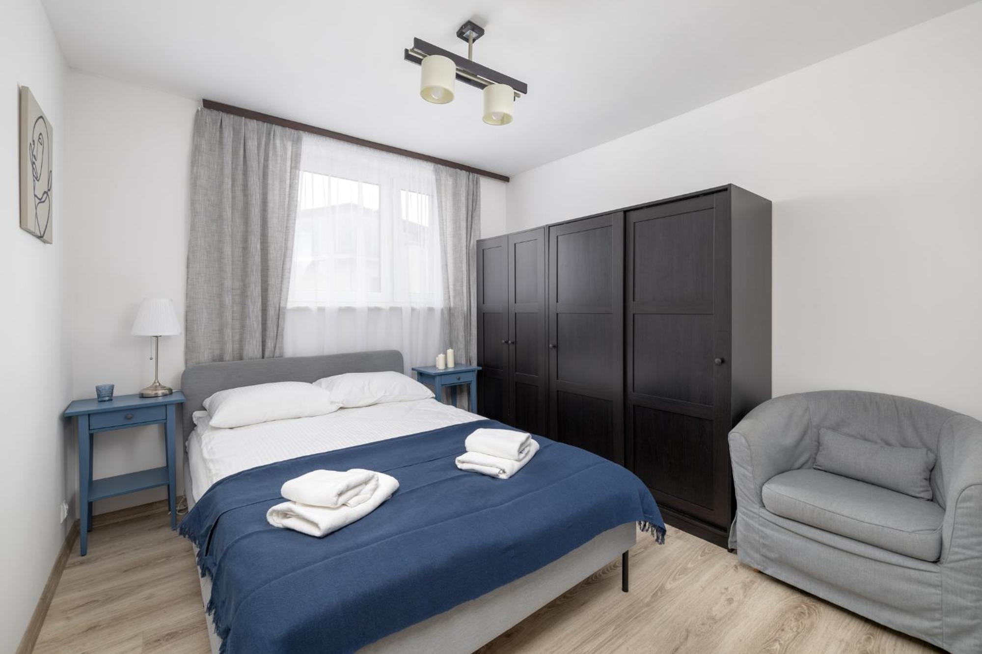 Apartment With Balcony Near Bulwary Wislane Wwa67 Warszawa Eksteriør bilde