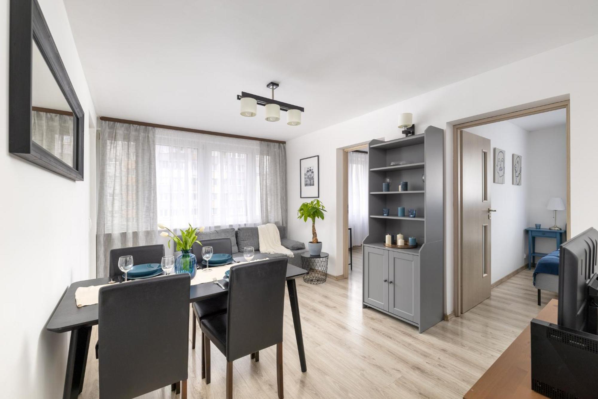 Apartment With Balcony Near Bulwary Wislane Wwa67 Warszawa Eksteriør bilde
