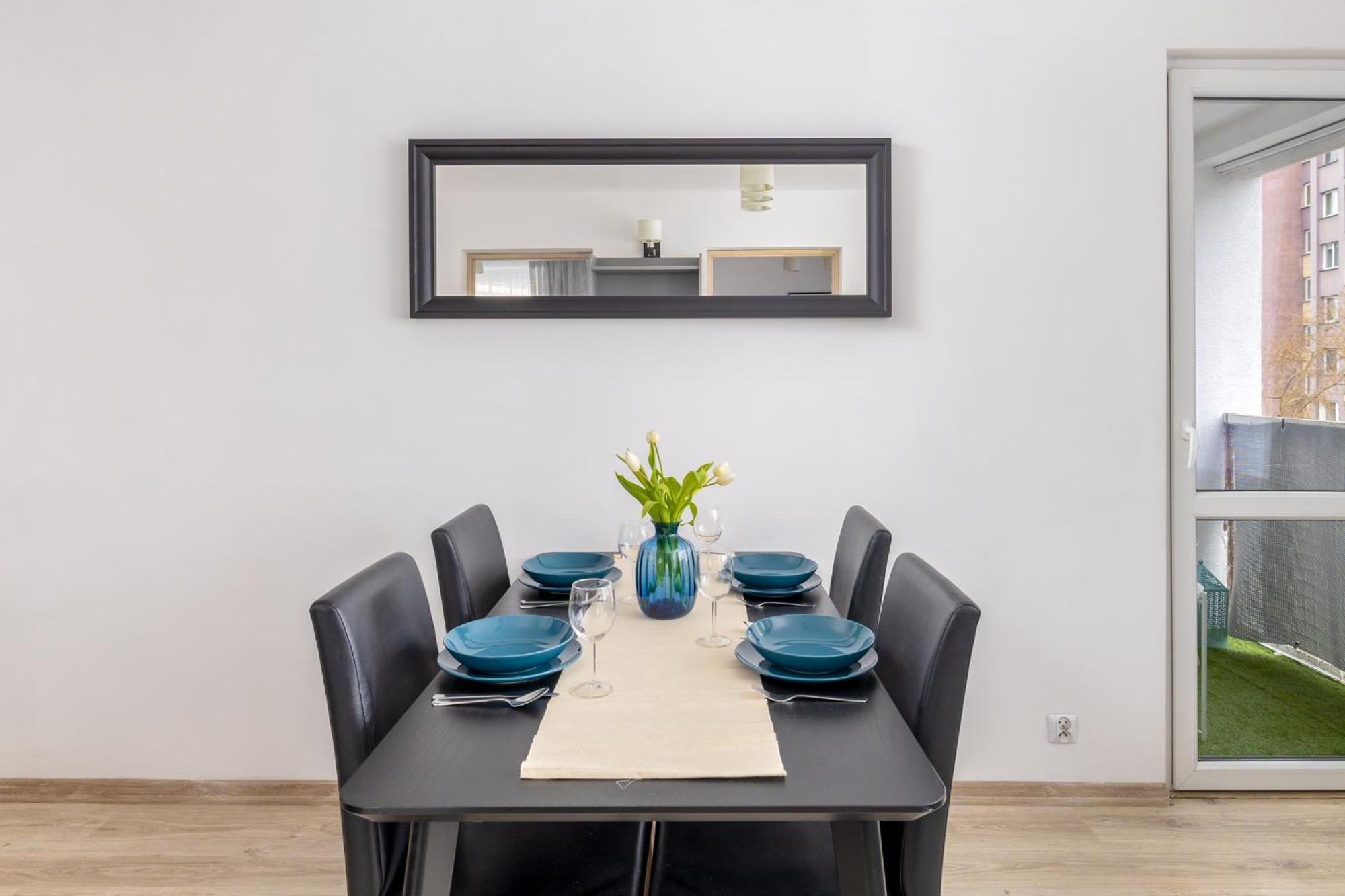 Apartment With Balcony Near Bulwary Wislane Wwa67 Warszawa Eksteriør bilde