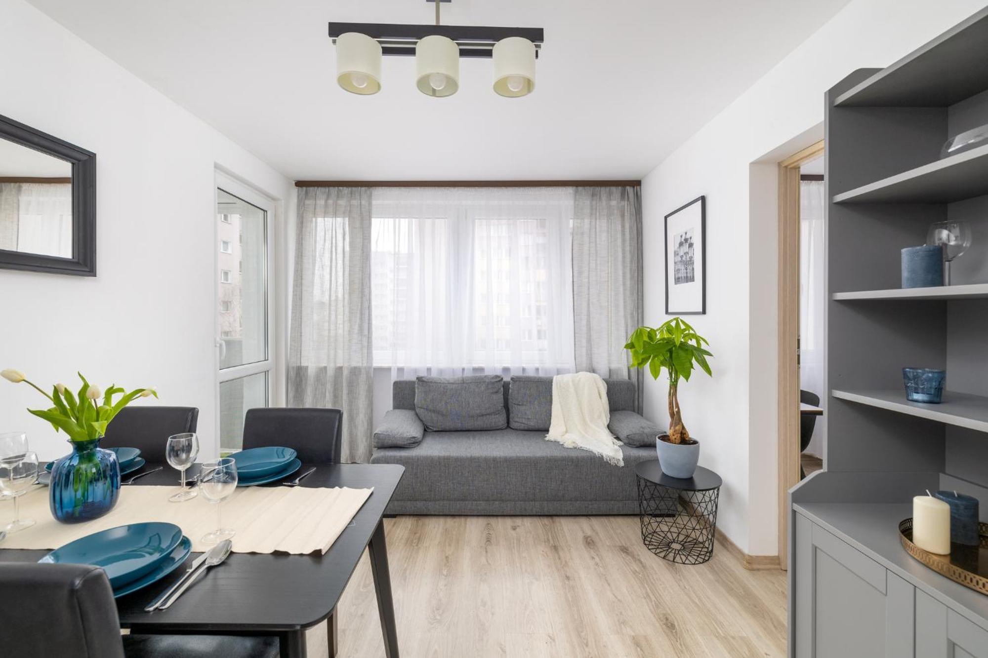 Apartment With Balcony Near Bulwary Wislane Wwa67 Warszawa Eksteriør bilde
