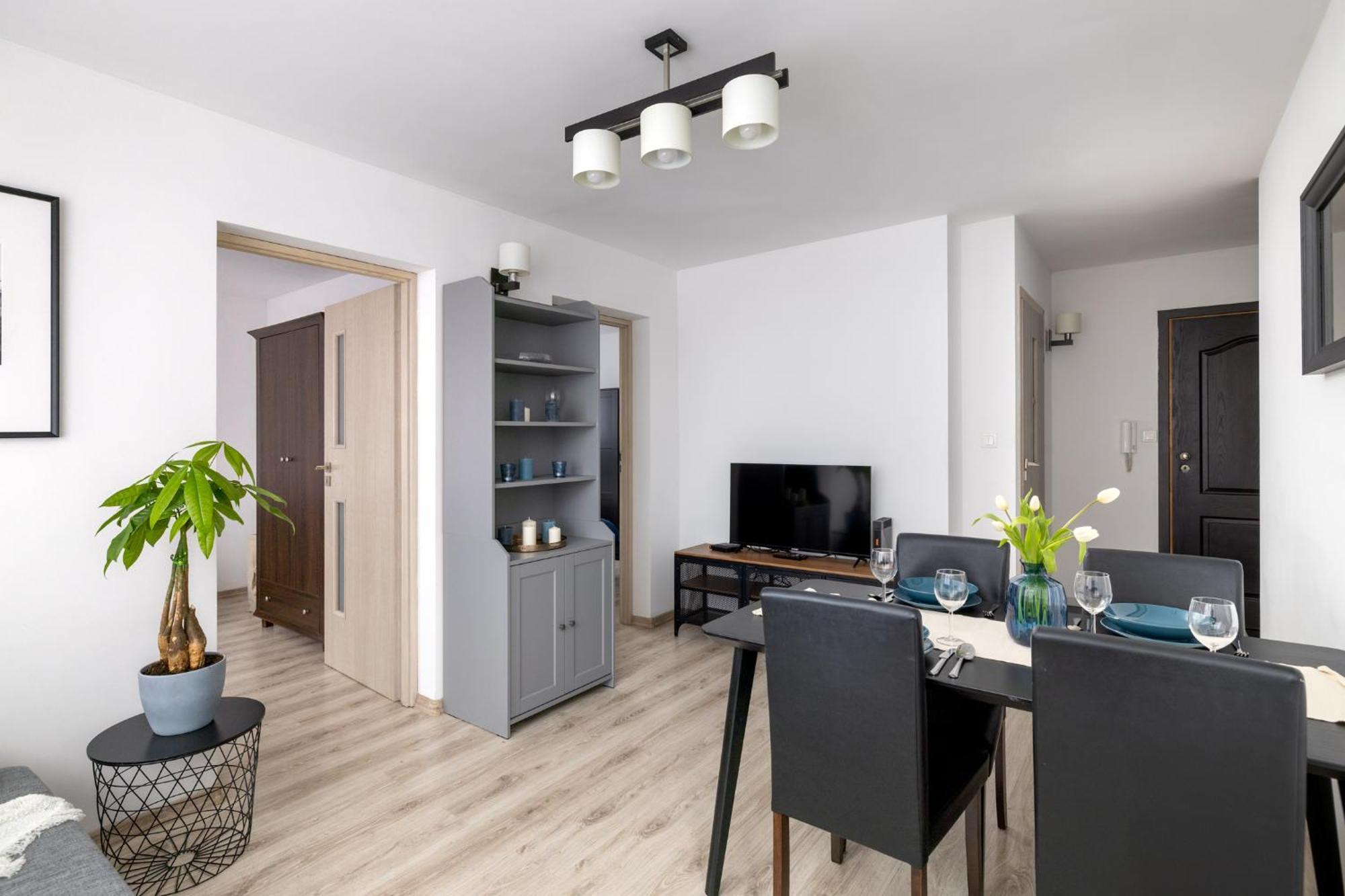 Apartment With Balcony Near Bulwary Wislane Wwa67 Warszawa Eksteriør bilde