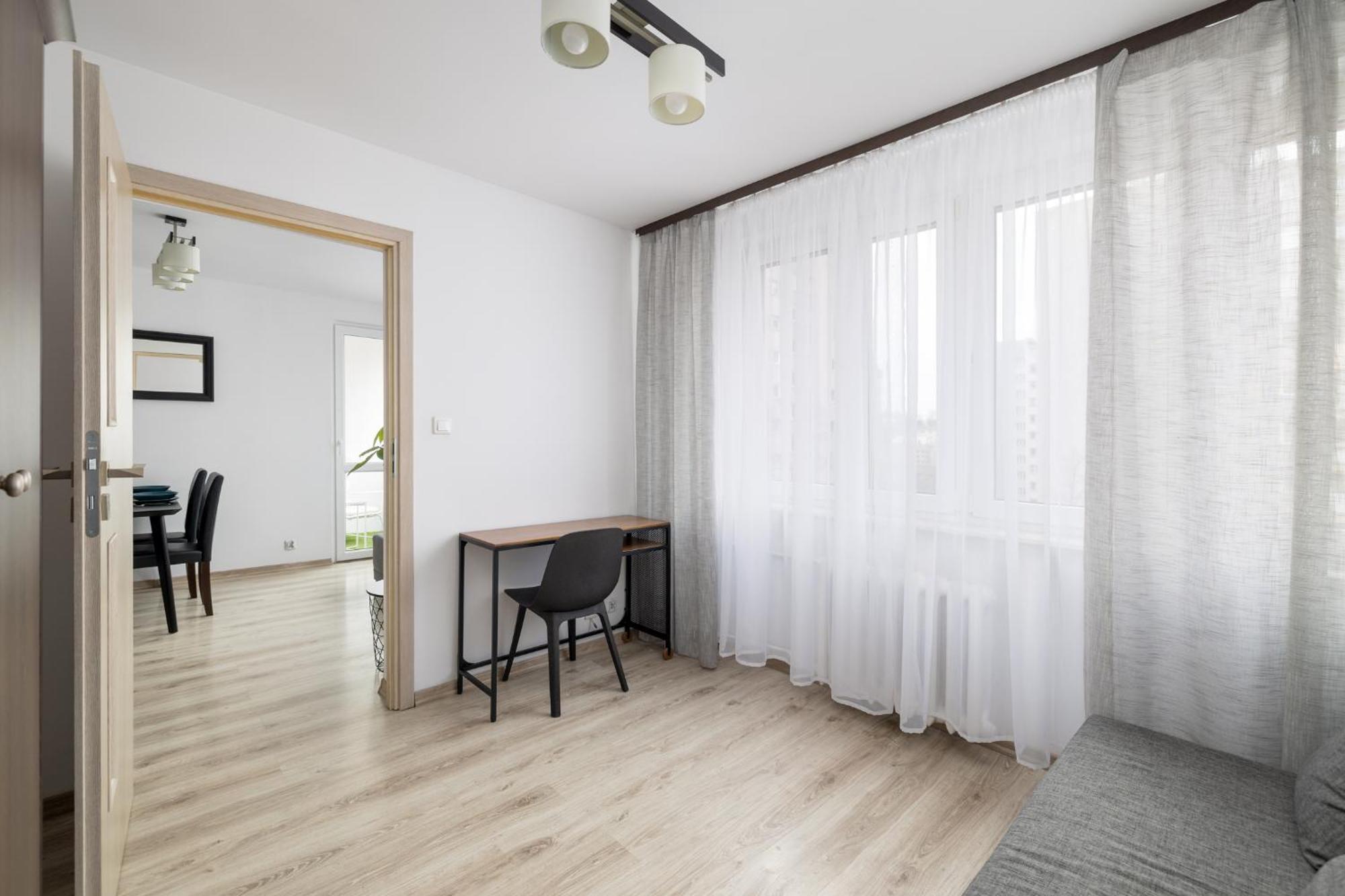 Apartment With Balcony Near Bulwary Wislane Wwa67 Warszawa Eksteriør bilde