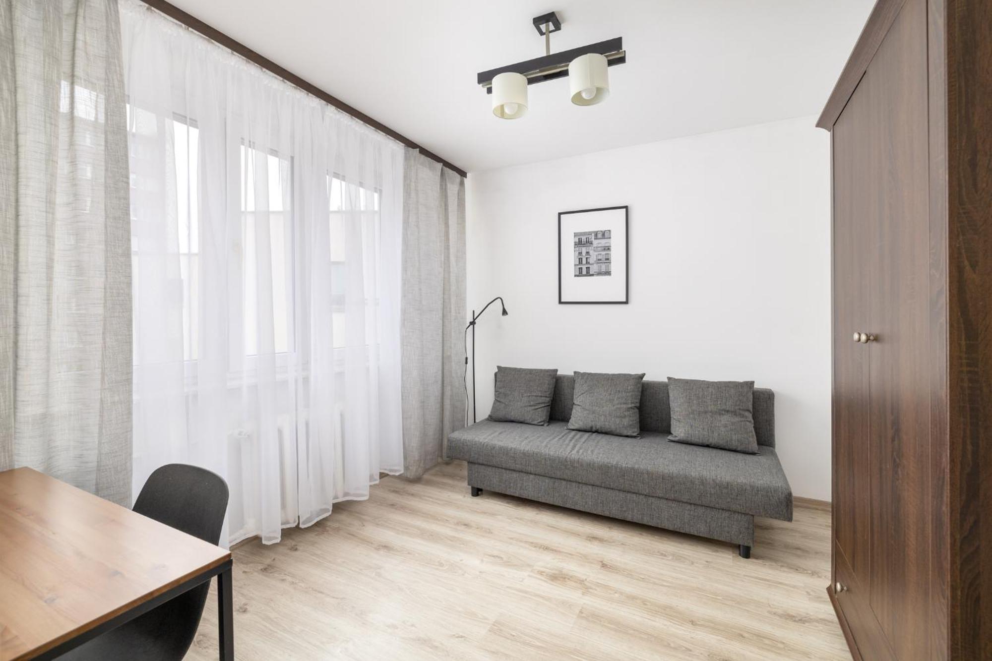 Apartment With Balcony Near Bulwary Wislane Wwa67 Warszawa Eksteriør bilde